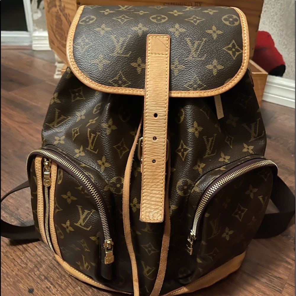 Authentic Large Louis Vuitton Backpack,worn less than 5 times